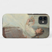 窓1869年の芸術家の姉妹 Case-Mate iPhoneケース (裏面(横))