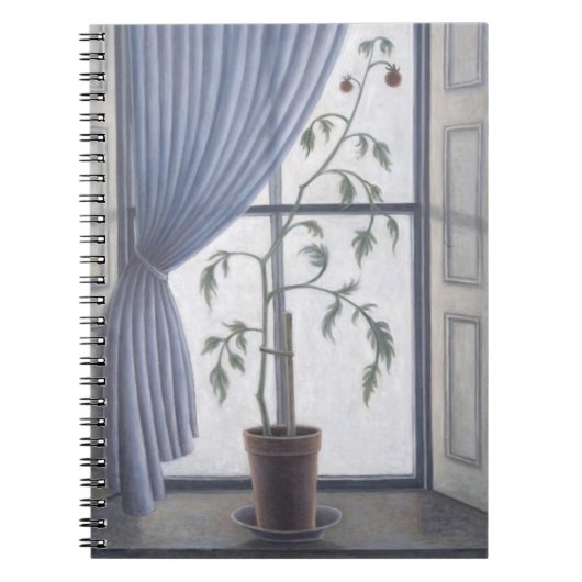 窓2003年で植えて下さい ノートブック (正面)