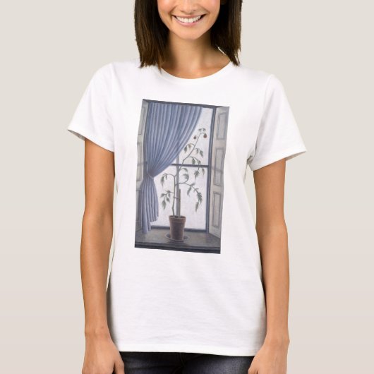 窓2003年で植えて下さい Tシャツ (正面)