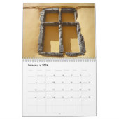 窓2014年 カレンダー (2月 2026)