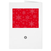 窓、クリスマスイブ (裏面)