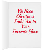 窓、クリスマスイブ (内側 (右))