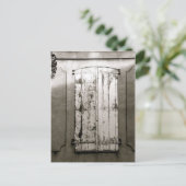 窓,グラバイライン,フランス ポストカード (スタンド正面)