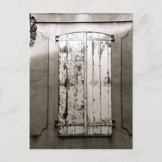 窓,グラバイライン,フランス ポストカード (正面)