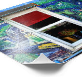 窓 フォトプリント            (角)