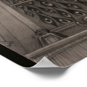 窓 ポスター (角)