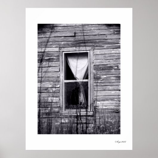 窓 ポスター (正面)