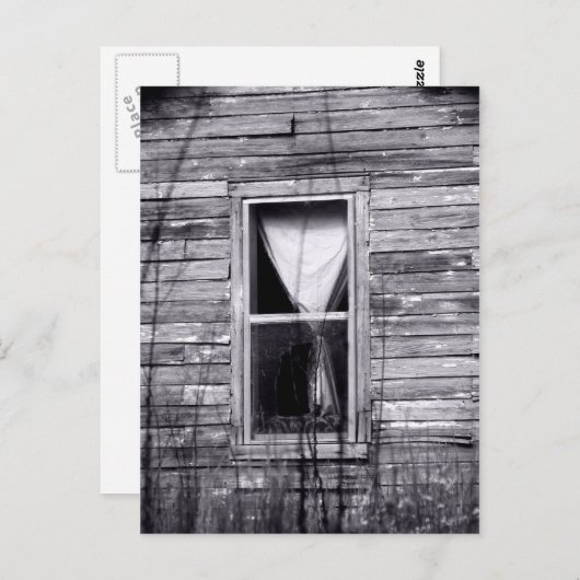 窓 ポストカード (正面/裏面)