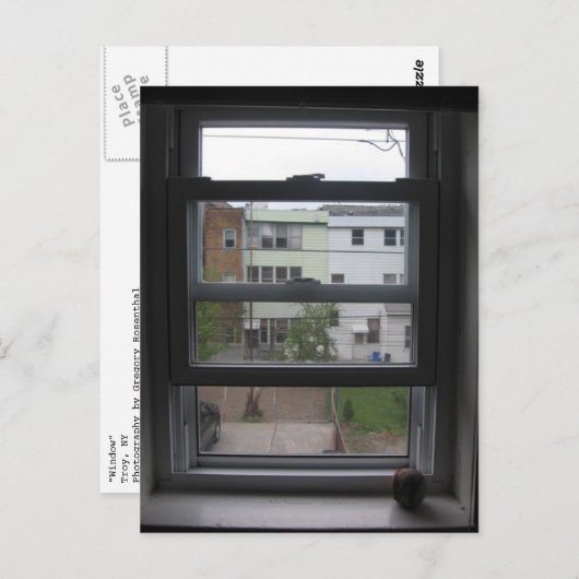 窓 ポストカード (正面/裏面)