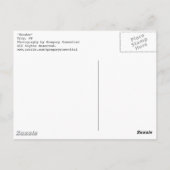 窓 ポストカード (裏面)