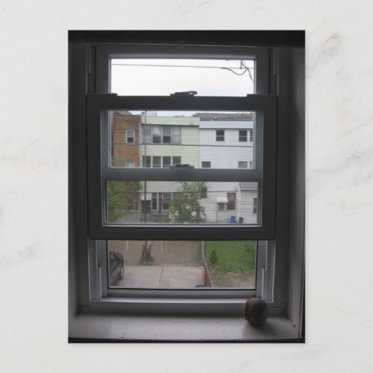 窓 ポストカード (正面)