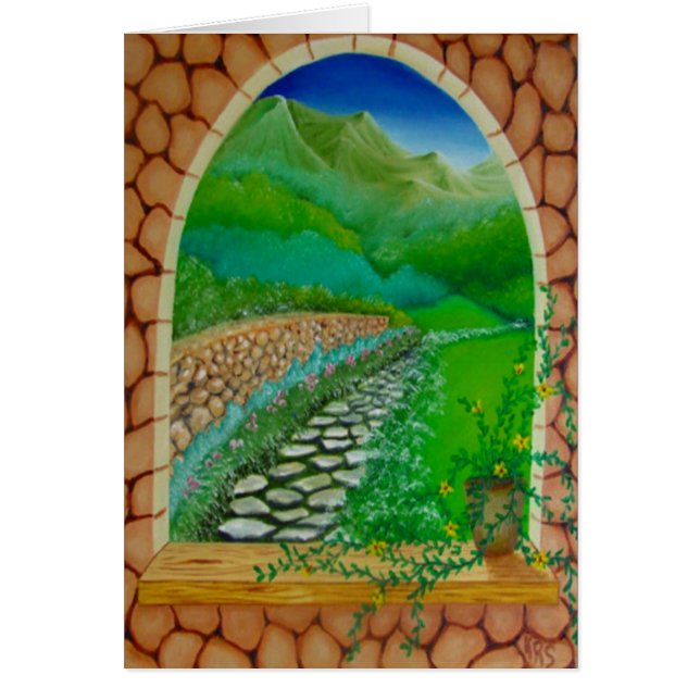 窓 – マウンテンビュー (正面)