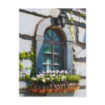 窓 扉 花 建物 ポストクロッシング