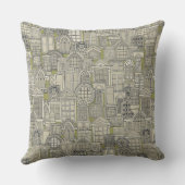 窓(緑) クッション (裏面)