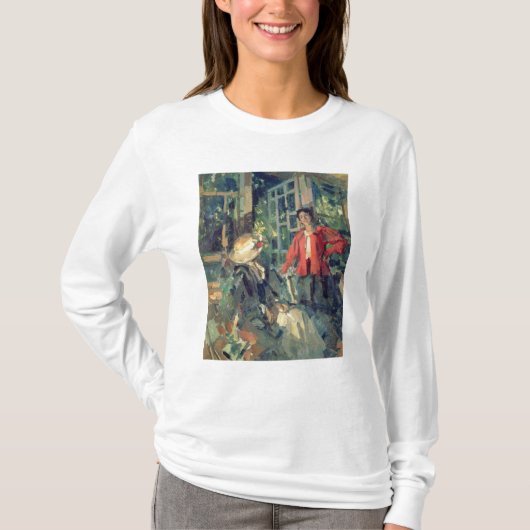 窓、1919年 Tシャツ (正面)
