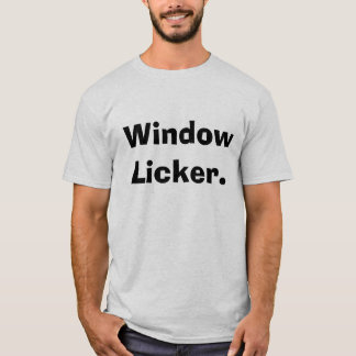 窓Licker. Tシャツ