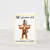 窮地おもしろいに陥る カード (正面)