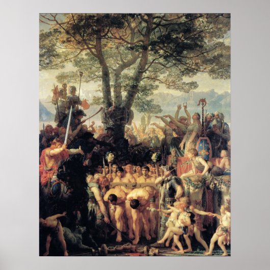 窮地に陥ったローマ人 ポスター (正面)