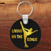 窮地に陥って生きる キーホルダー (正面)