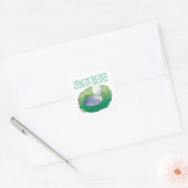 窮地に陥って生きる スクエアシール (封筒)