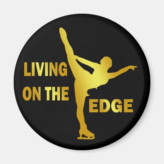 窮地に陥って生きる マグネット (正面)