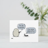 窮地に陥って ポストカード (スタンド正面)