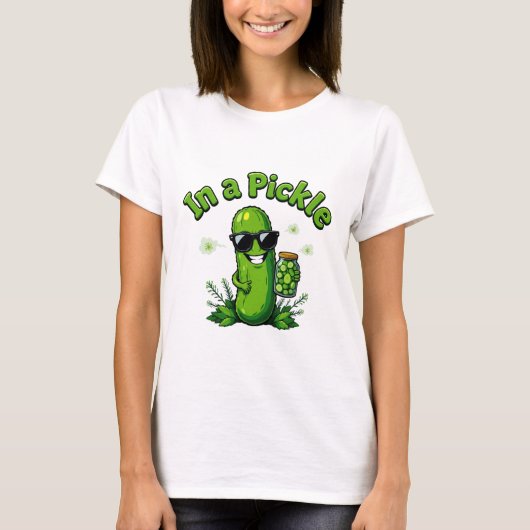 窮地に陥って Tシャツ (正面)