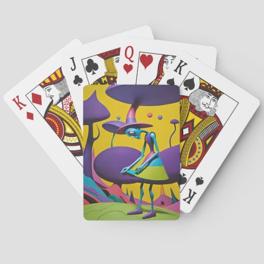 窮地 トランプ (裏面)