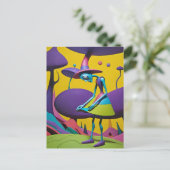 窮地 ポストカード (スタンド正面)