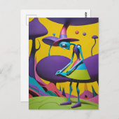 窮地 ポストカード (正面/裏面)