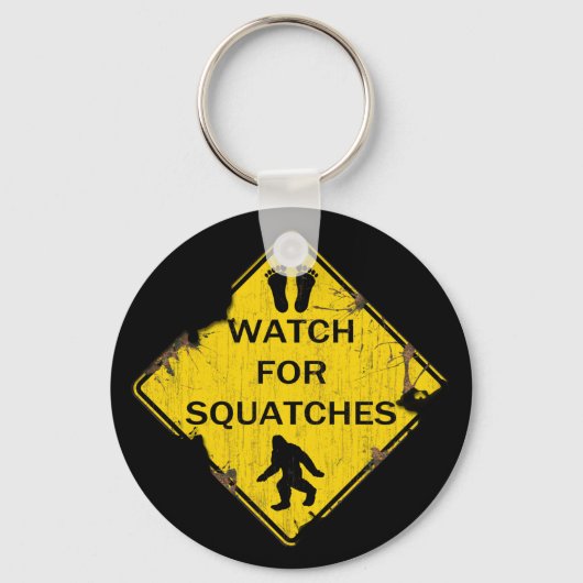 窮屈な状況に気を付ける キーホルダー (正面)