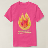 窯元の許可 Tシャツ (デザイン正面)