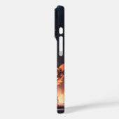 竈門炭治郎 鬼滅の刃 チビ Case-Mate iPhoneケース (裏面 / 左)