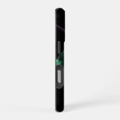 竈門炭治郎 iphone カスケード iPhoneケース (右側面)