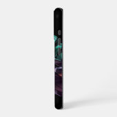 竈門炭治郎 iphone カスケード iPhoneケース (左側面)