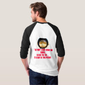 立たなければCrosshairs2は、あります… -カスタマイズ Tシャツ (裏面フル)