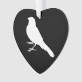 立ちカナリバード オーナメント (正面)