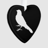 立ちカナリバード オーナメント (正面)