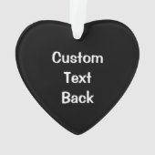 立ちカナリバード オーナメント (裏面)