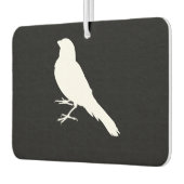 立ちカナリバード カーエアーフレッシュナー (左)