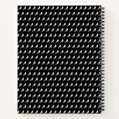 立ちカナリバード ノートブック (裏面)