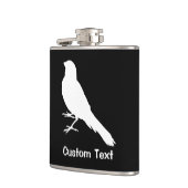 立ちカナリバード フラスク (左)