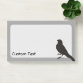 立ちカナリバード ポストイット (オフィス)