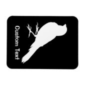 立ちカナリバード マグネット (横)