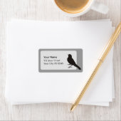 立ちカナリバード ラベル (インサイチュ)