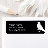 立ちカナリバード ラベル (インサイチュ)