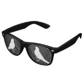 立ちカナリバード レトロサングラス (アングル)