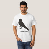 立ちカナリバード Tシャツ (正面フル)