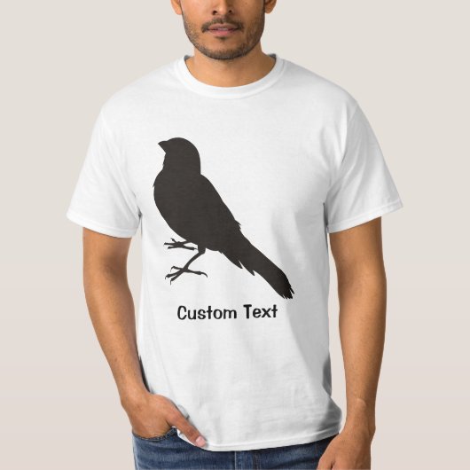 立ちカナリバード Tシャツ (正面)