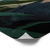 立ち上がったライオン ポスター (角)